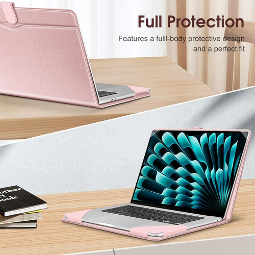 Funda Para Macbook Air Fintie Ambp008eu 15,3 Pulgadas