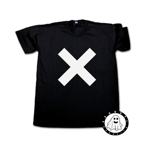 Remera The Xx Logo Algodon Unisex Indie Dream Pop