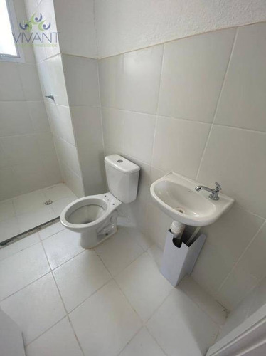 Imagem 19 de 22 de Apartamento Com 2 Dormitórios Para Alugar Por R$ 1.200/mês - Caxangá - Suzano/sp - Ap0389