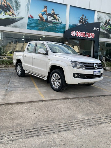 Imagem 2 de 13 de Volkswagen Amarok 2016 2.0 Highline Cab. Dupla 4x4 4p