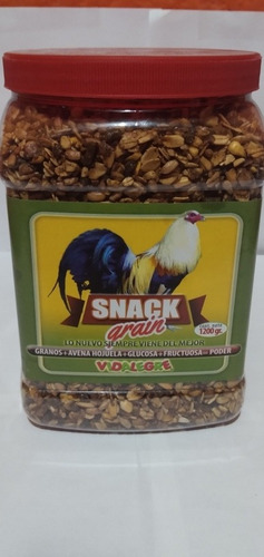 Snack Para Gallos. 1200gr. Energía Metabólica. Envío Gratis