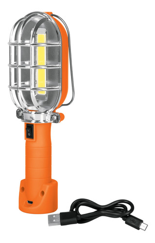 Imagen 1 de 8 de 15143 Truper Lampara De Taller Recargable De Led 280 Lumenes