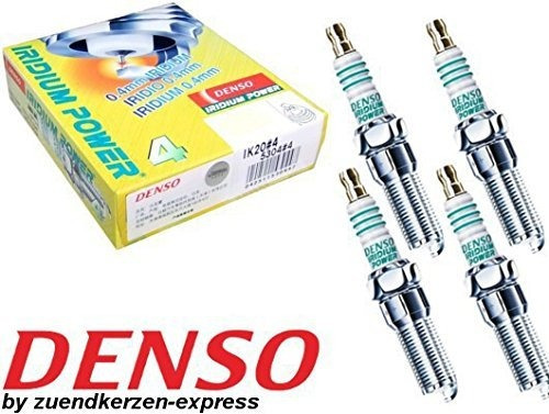 4 Pcs New -- Denso # 5343 Iridium Power Spark Plugs -- Ikh16