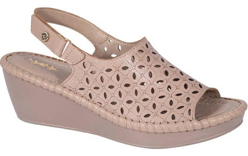 Sandalias Huaraches Plataforma Comodas Confort De Piel Calid