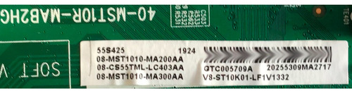Kit Tcl 08-cs55tml-lc403aa 08-l12nla2-pw200aa Modelo 55s425 (Usado)