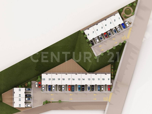 Rcv-1387 Casas Nuevas En Venta Obrera 3ra Secc 2 Recamaras
