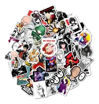 Comprar Pack 50 Stickers Adhesivo Anime One Punch Man Saitama