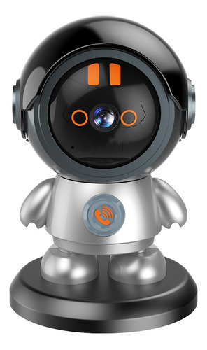 Cámara Ip Robotman De 3 Megapíxeles Con Detección De Humanoi
