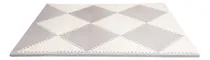 Comprar Alfombra de tatame gris y crema Skip Hop
