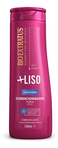 Condicionador +liso Bio Extratus 350ml