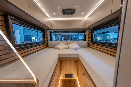 Único Motorhome Expedição Sirius 4x4 Easefour