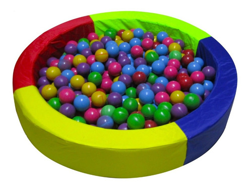 Alberca Para Pelotas 120x20+100 Pelotas Premium+cubo Envío  