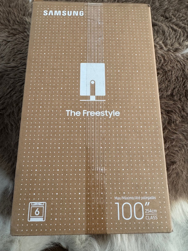 Samsung -freestyle Proyector Portátil De 100 Fhd Blanco (Usado)