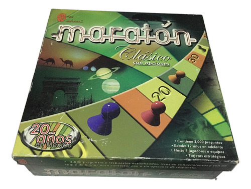 Juego De Mesa Maratón 20 Aniversario/ Schaar