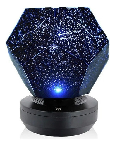 Proyector Planetario Galaxy Lámpara De Cielo Nocturno Planet Color De La Estructura Azul