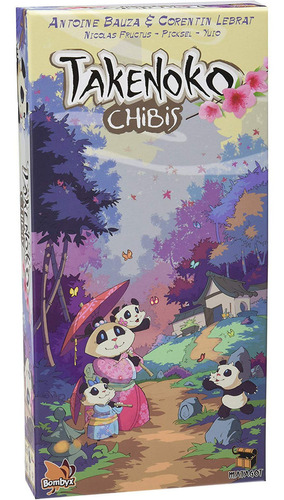 Takenoko Expansión Chibis Juego De Mesa - Español