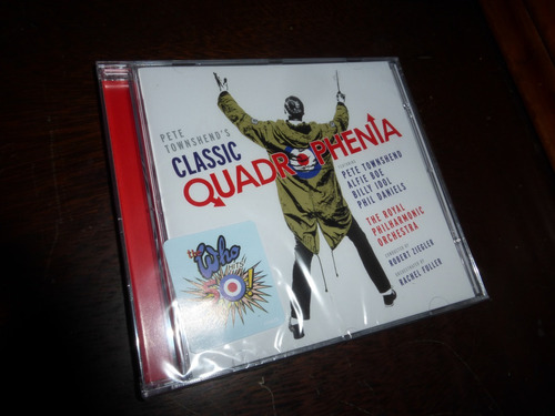 Pete Townshend Quadrophenia _ Cd Nuevo, Cerrado 