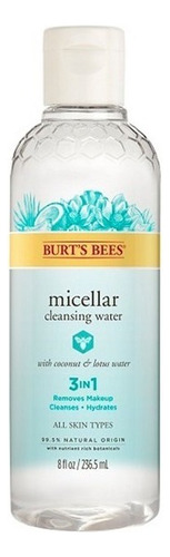 Agua Micelar Limpiadora Burt's Bees Coco Y Loto