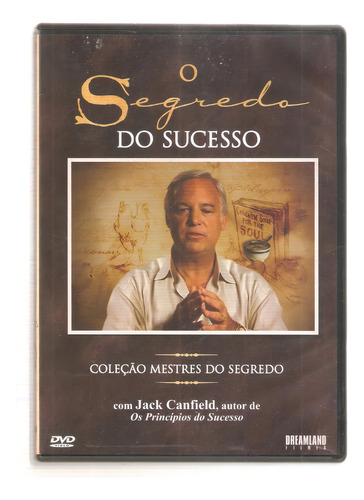 Dvd O Segredo Do Sucesso
