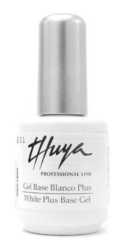 Thuya Esmalte Uñas Gel Base Blanco Plus Esculpidas 14ml