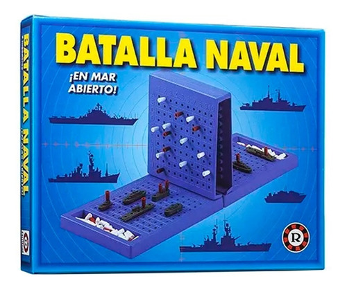 Juego De Mesa Batalla Naval Ruibal 