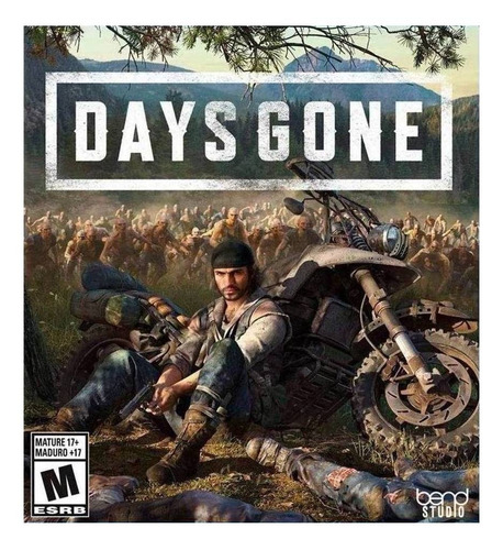 Days Gone  Standard Edition Sony PC Digital