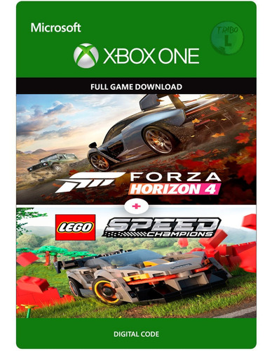 Forza Horizon 4 + Lego Speed Champions 25 Dig Xbox One / Pc