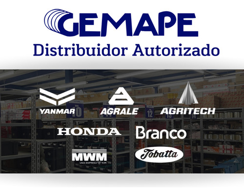 Kit Completo Motor Yanmar Ns11 Ns12 Tc11 + Junta Cabeçote