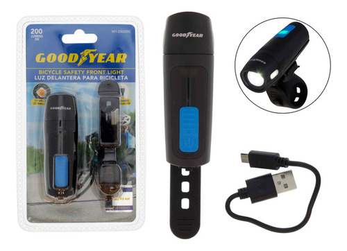 Linterna Para Bicicleta Led Goodyear