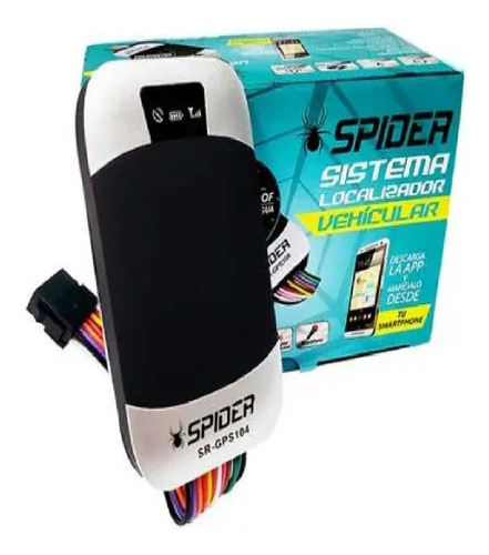 Gps Localizador / Rastreador Spider Sr-gps 104