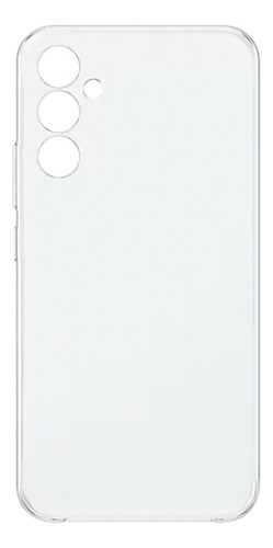 Capa transparente Capa branca para Galaxy A34
