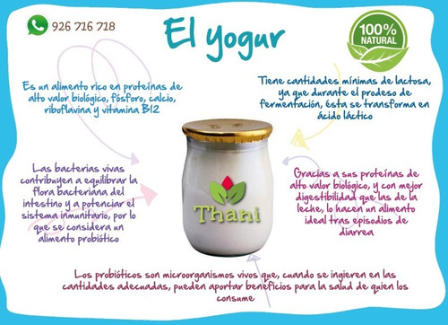 Yogurt Natural Al Por Mayor Y Menor, A Granel O Envasado