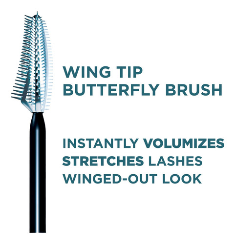 Máscara L'oreal Paris Voluminous Butterfly Impermeable Negra