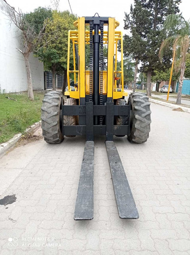 Autoelevador Tcm Motor Izuzu