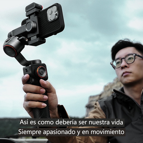 Estabilizador M6 Hohem Isteady Y Sensor De Cardán Giratorio Color Fix