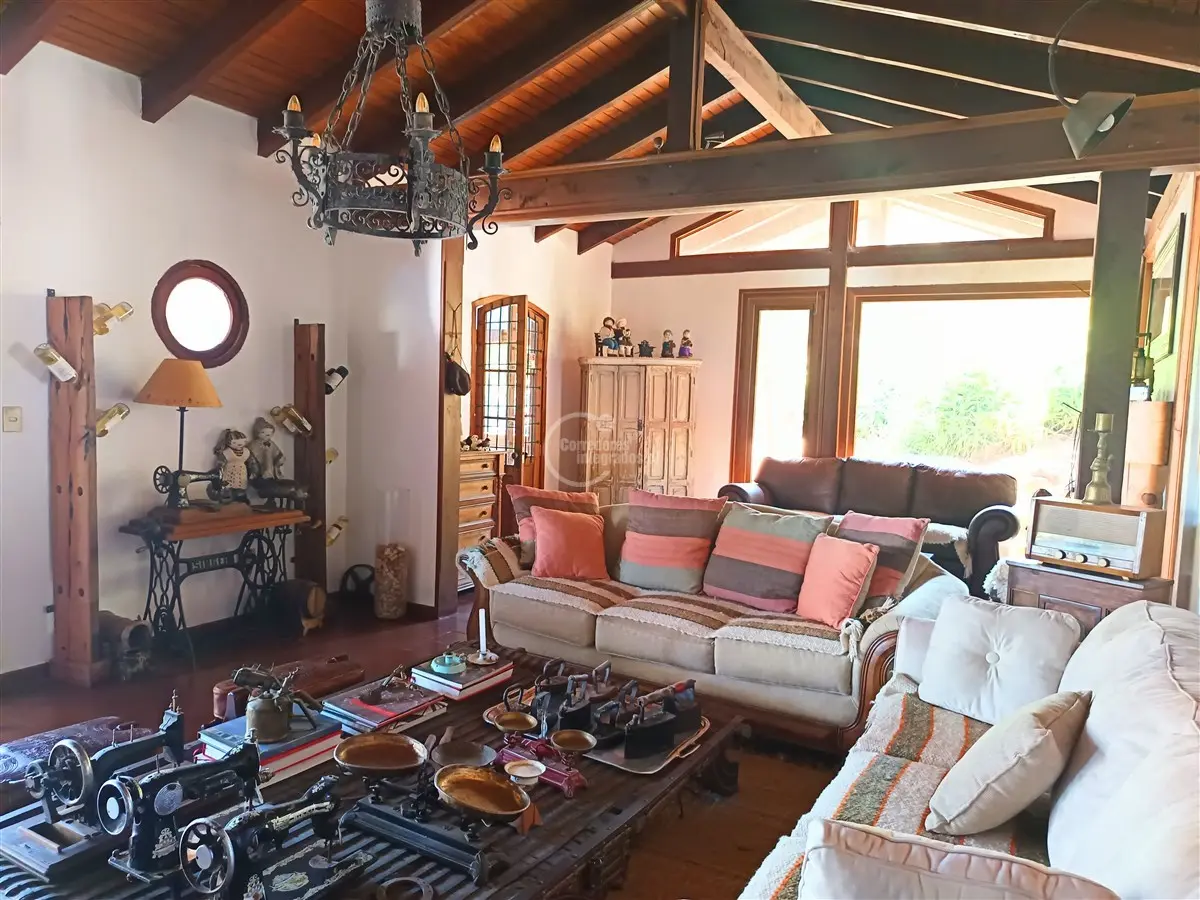 Imagen 2 de 30 de Linda Casa 2 Pisos, 288m2 Utiles,12.600m2 Terreno,piscina