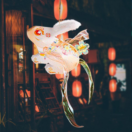 5 Mid Autumn Festival Lantern Diy Lantern For Lantern Orange
