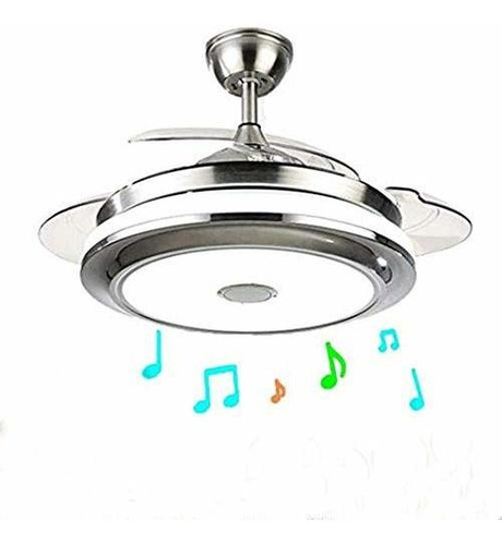 Multi-function Bluetooth Remote Control Music Ceiling Fan Ch