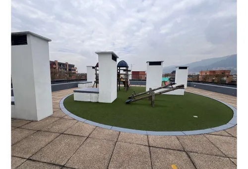 Vendo Santa Paula 88m2 2hab 3baños 3° Piso Ext 3balcones