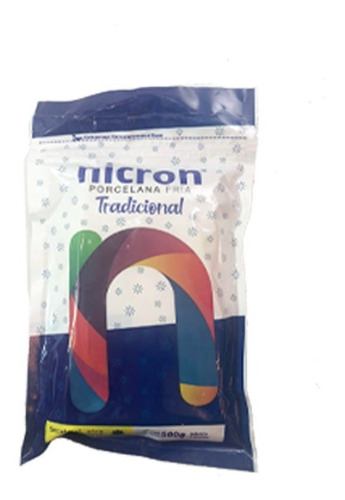 Porcelana Nicron X Paquete De 500 Grs Cotillon Sergio Once