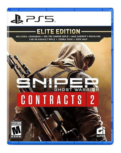 Sniper Ghost Warrior Contracts 2  Standard Edition CI Games PS5 Físico