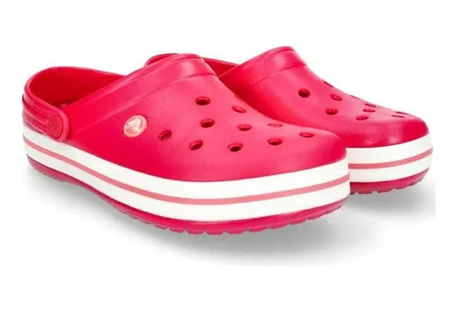 Crocs crocband best sale raspberry