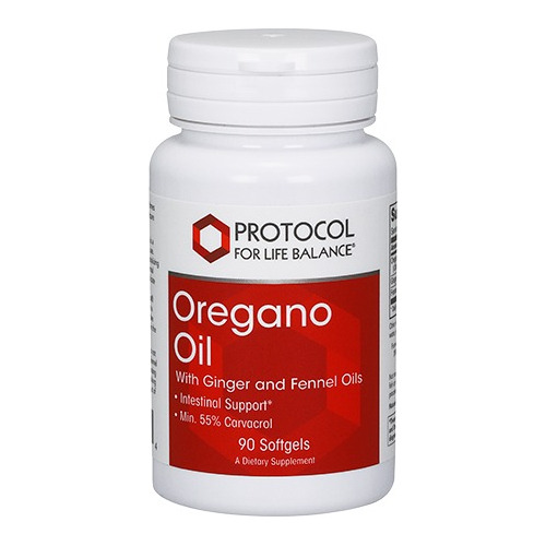 Protocol | Oregano Oil | 90 Softgels