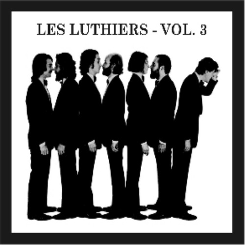 Les Luthiers - Vol. 3 Cd Pagina 12 (2000) Descatalogado