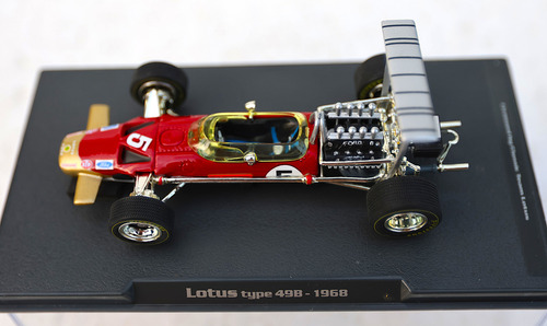 Lotus Type 49b-1968-graham Hill- World Champion F1 Nuevo#5