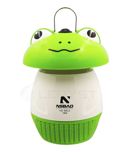Sapinho Luminária Armadilha Mosquitos Pernilongos Original