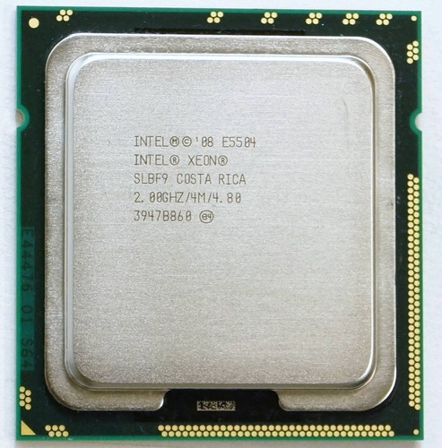 Processador Intel Xeon E5504 Slbf9 2.00ghz 4mb Cache