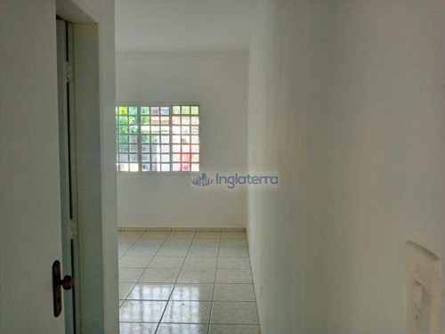Imagem 18 de 25 de Casa Para Alugar, 150 M² Por R$ 5.000,00/mês - Santa Rosa - Londrina/pr - Ca2137
