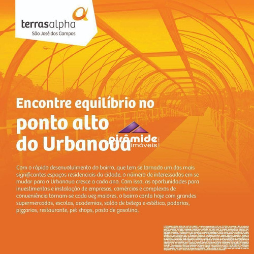 Imagem 16 de 28 de Terreno À Venda, 360 M² Por R$ 450.000,00 - Urbanova - São José Dos Campos/sp - Te1678