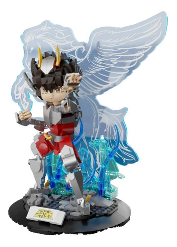 Figura Seiya De Pegasus - Os Cavaleiros Do Zodíaco - Pantasy